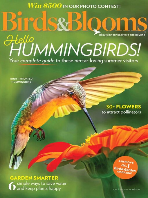 Title details for Birds & Blooms by Trusted Media Brands Inc. - Available